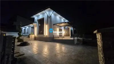 Casa moderna in Visan, 3 dormitoare, teren 500 mp - Iasi
