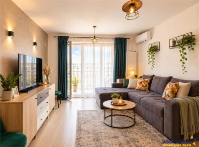 Apartament 3 camere, decomandat, zona Tractorul, Brasov. - Brasov