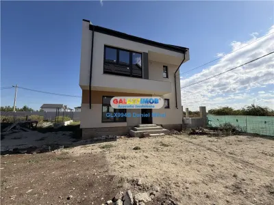 Casa individuala 4 cam-Mansarda 50mp-Incalzire pardoseala-Comision 0% - Bragadiru