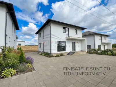 Casa individuala | Rate dezvoltator | Predare la cheie | Ipotesti | C-5918 - Ipotesti