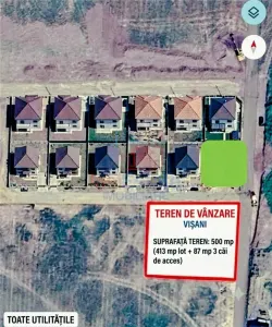 Teren 500 mp Bun de construit Visan - Visan