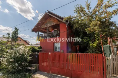 CASA P+M de vanzare in Stefanesti-Arges-3 camere, garaj, utilitati - Stefanesti
