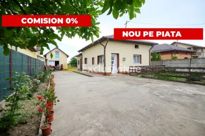 Casa  + anexa în Com.  Petresti, Sat Gherghesti - Dambovița - Gherghesti