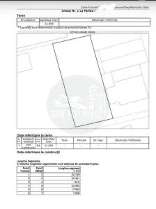 Teren 11059 mp cu utilitati in zona Industriala Vest - Sibiu