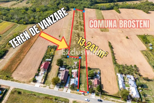 Teren Podu Brosteni - poza 1