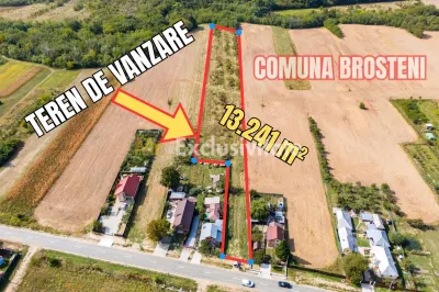 Teren Podu Brosteni - poza 1