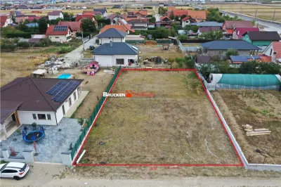 Teren pentru constructie 1.000 mp | Osorhei | Zona rezidentiala - Osorhei