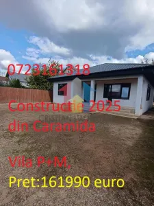 Vila P+M, Constructie 2025 din Caramida - Braila