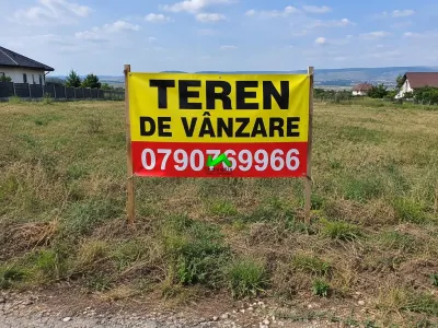 Teren intravilan de vanzare 512mp Sibiu Selimbar - Selimbar