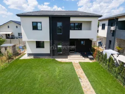 Casa P+1+M - teren 374 mp  - Comuna BERCENI - Bucuresti