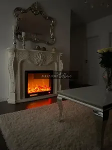 Apartament 3 camere decomandate, 2 bai,balcon, etaj intermediar, garaj - Floresti
