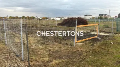 Teren 326mp imprejmuit in Militari Residence-Soseaua de Centura - Chiajna