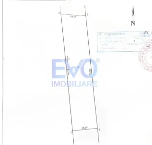 TEREN DE VANZARE, INTRAVILAN, 876 mp, MIROSLAVA - Miroslava