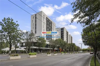 Apartament 58 mp | Birou - Terasa  | NOU | Metrou Piata Sudului | - Bucuresti
