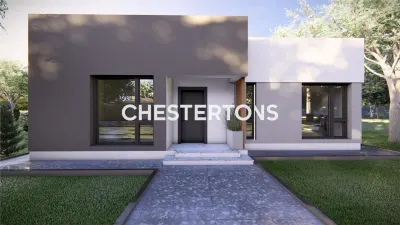 Casa Domnesti | 110 mp utili | 500 mp teren - Domnesti