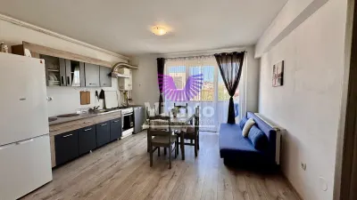 Apartament 2 Camere utilat si mobilat cu balcon si Parcare - Cartier Arhitectilor - Cisnadie