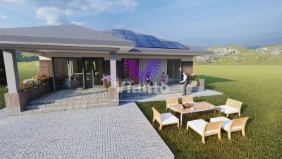 Casa Individuala Premium cu 4 Camere-120mpu si Teren 500mp in Sura Mica - Sura Mica
