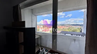 Apartament cu 1 camera decomandat si balcon 32 mp - BLD MIHAI VITEAZU - Selimbar