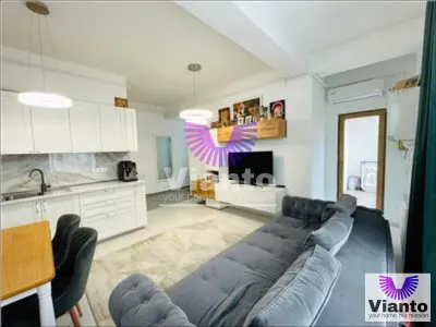 Apartament 2 camere 58mp mobilat-utilat complet loc parcare Selimbar - Selimbar