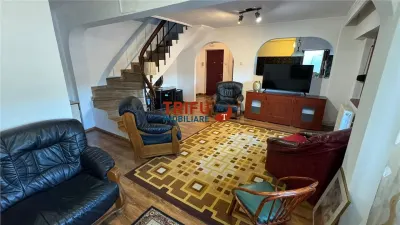 Apartament cu scara interioara de inchiriat zona Cetate - Alba Iulia