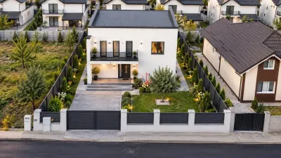 Casa individuala, 5 camere, teren 420 mp  Finisaje premium - Pantelimon