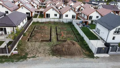 Teren intravilan 538 mp in Pantelimon, Deschidere 20 ml, Toate utilitatile - Pantelimon