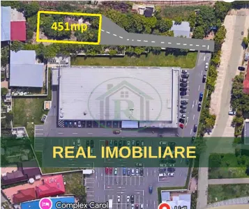 Teren 451mp, zona Lidl - Unirii Sud ! - Buzau
