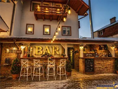 Proprietate HoReCa, Centrul Istoric Brasov: pensiune, restaurant, terasa, potential - Brasov