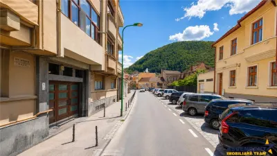 Special! Regim vila, echipat, panorama, acces gradina, Central, Brasov: rezidential/ birouri/ investitional - Brasov