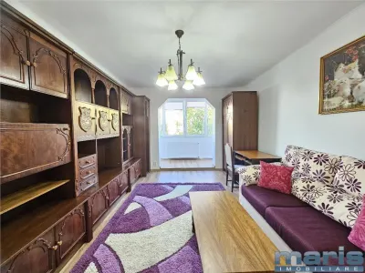 Apartament 2 camere Tudor etaj 3 cu 2 balcoane mobilat si utilat. - Targu Mures