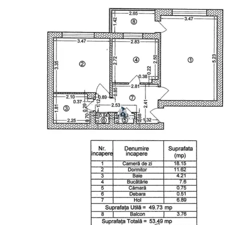 Apartament 2 camere București - poza 5