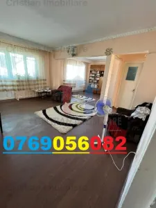 Apart 4 cam 80mp transformat in 3 camere Progresu - Braila