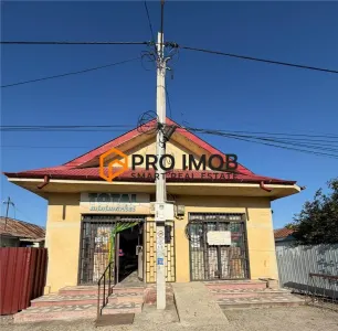 Casa batraneasca + spatiu comercial zona Jorasti-Vrancea | COMISION 0 - Jorasti