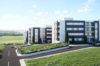 Apartament 3 camere Cug Valea Adanca, bloc nou, cartier rezidential - Iasi