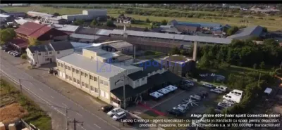 Spatiu comercial, 1478mp, vad DN, Vanatori, Neamt - Vanatori-Neamt