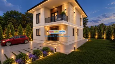 Vanzare Vila Premium situata in zona Domnesti aproape de Peny - Clinceni