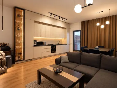 APARTAMENT TIP PENTHOUSE | 3 CAMERE + TERASA SPECTACULOASA DE 50 MP - Tunari