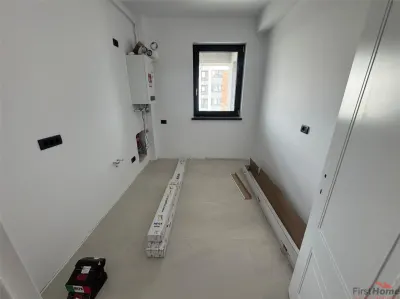 Garsoniera 42 mp utili, bloc nou, incalzire in pardoseala - Focsani