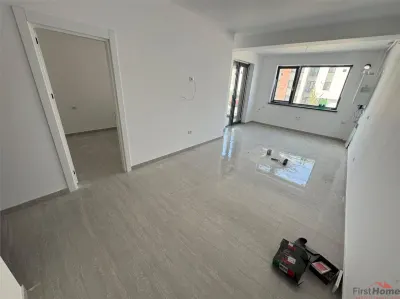 Apartament tip studio cu dressing, 55 mp utili, bloc nou - Focsani
