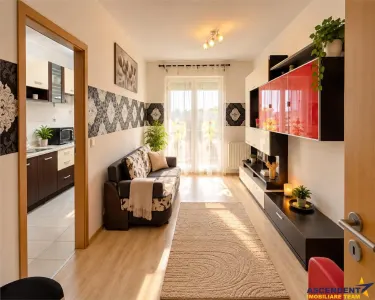 Garsoniera gata de mutare/ investitie, 37 mp+balcon+ boxa, Avantgarden, Bartolomeu, Brasov - Brasov