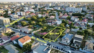 Teren intravilan de vanzare Palazu Mare, Constanta - Palazu Mare