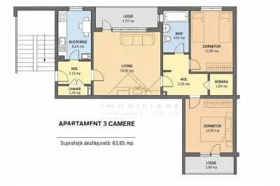 Apartament 3 camere București - poza 8