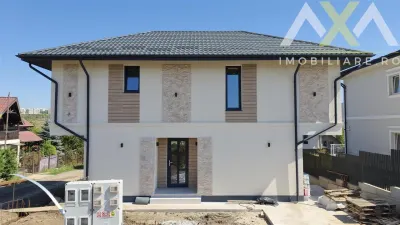 Casa Rediu/Valea Lupului 4 camere, 3 bai, Incalzire pard, ASFALT! - Rediu