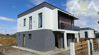 Casa pasiva REDIU,4 camere,Pompa caldura,Panouri fotovol,Trifazic,0% Comision - Rediu