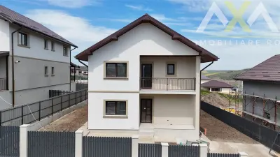 INTABULATA! Casa 5 camere Valea Lupului,480 mp teren,Incalz.Pard,Canalizare,0% Comision - Valea Lupului