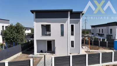Intabulata! Casa Valea Lupului 110 mp,4 camere,400 mp teren,Canalizare,0% Comision - Valea Lupului
