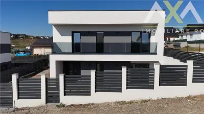 Direct dezvoltator! Casa Miroslava,S.u.130 mp,4 camere,2 bai,0% Comision - Miroslava
