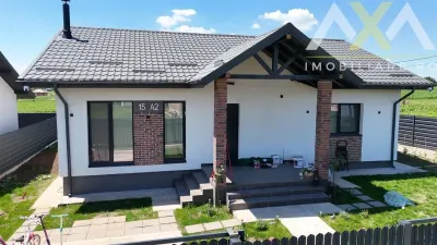 Casa Holboca 4 camere | 2 bai | Incalzire pard |Teren 465 mp | 0% Comision - Holboca