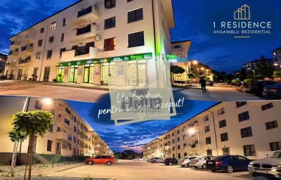 Apartament prima inchiriere 3 camere balcon si parcare Sibiu - Sibiu