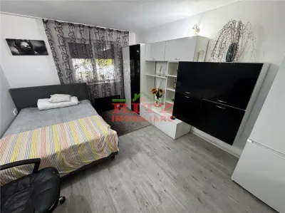 Nou! Garsoniera de inchiriat, mob. si utilata, zona Lic. Ion Minulescu! - Slatina